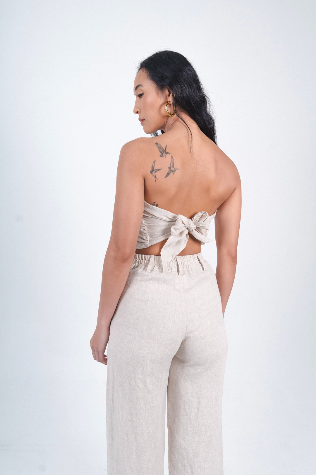 Manik Top in Beige