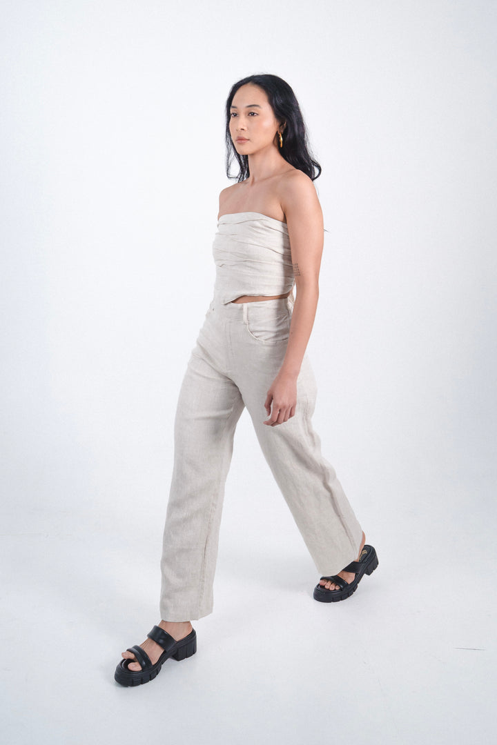 Mirae Pant In Beige