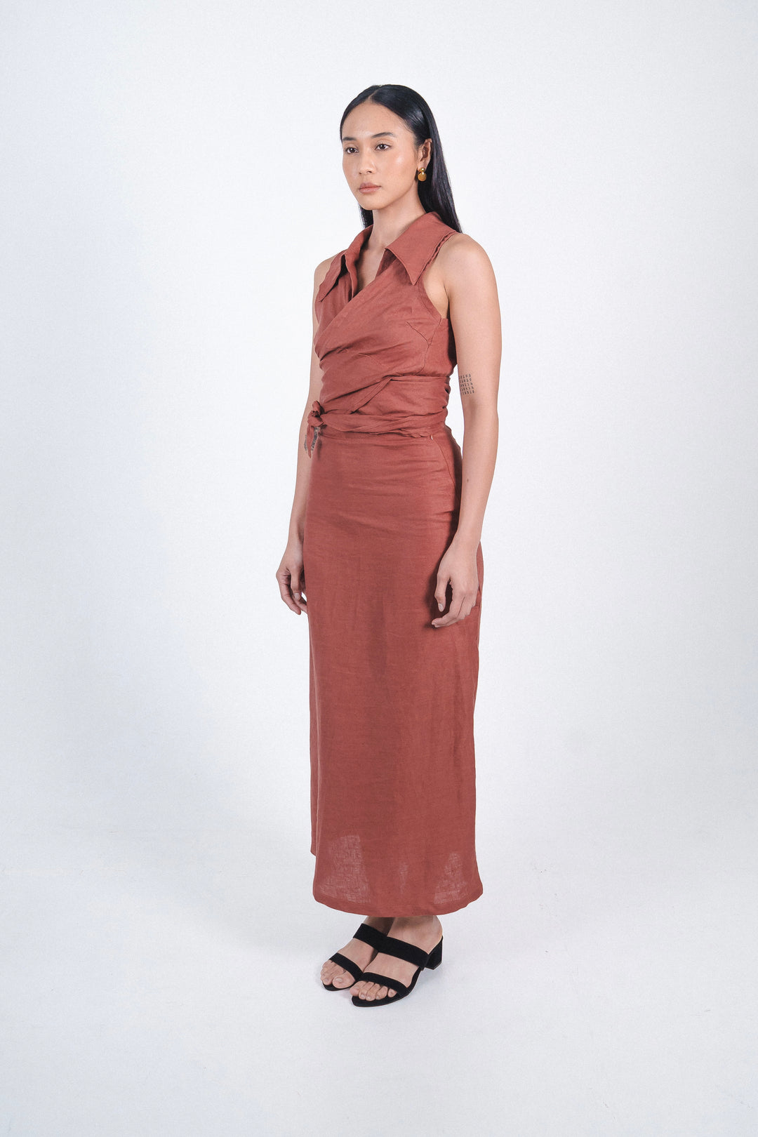 Jesi Skirt In Maroon