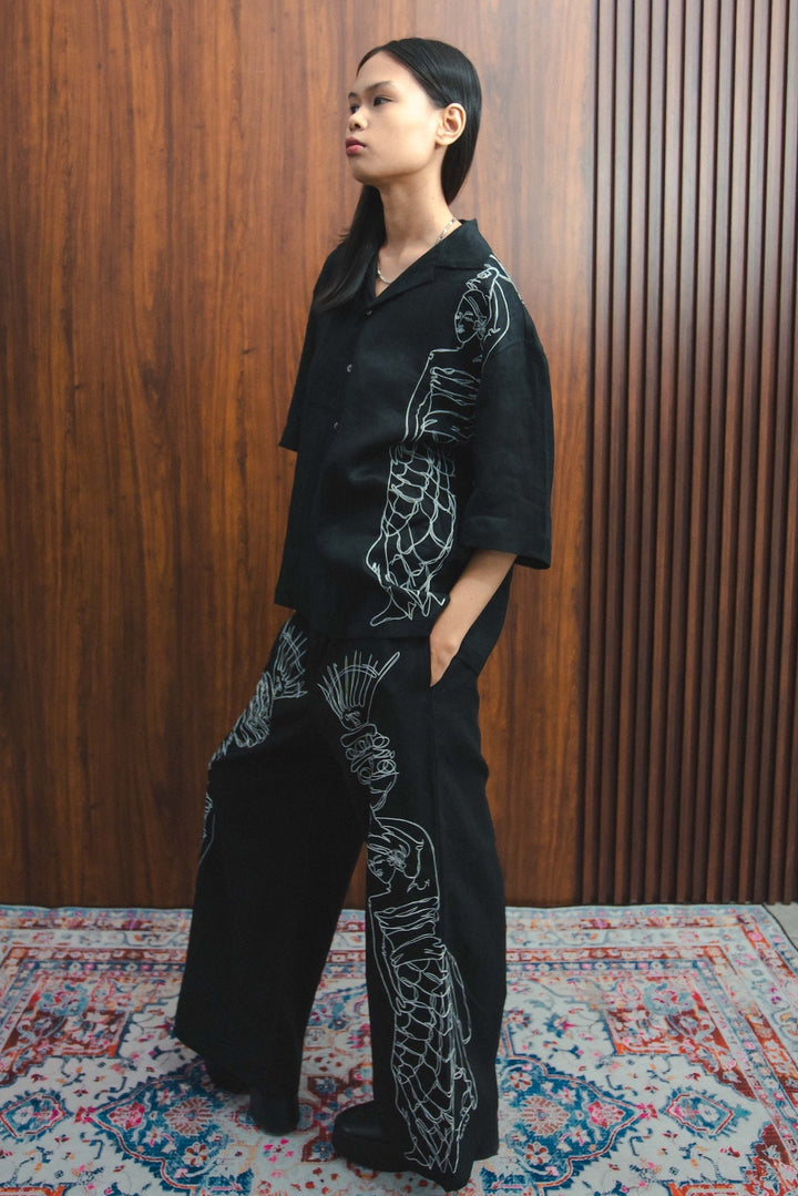 IMEME PANTS BLACK