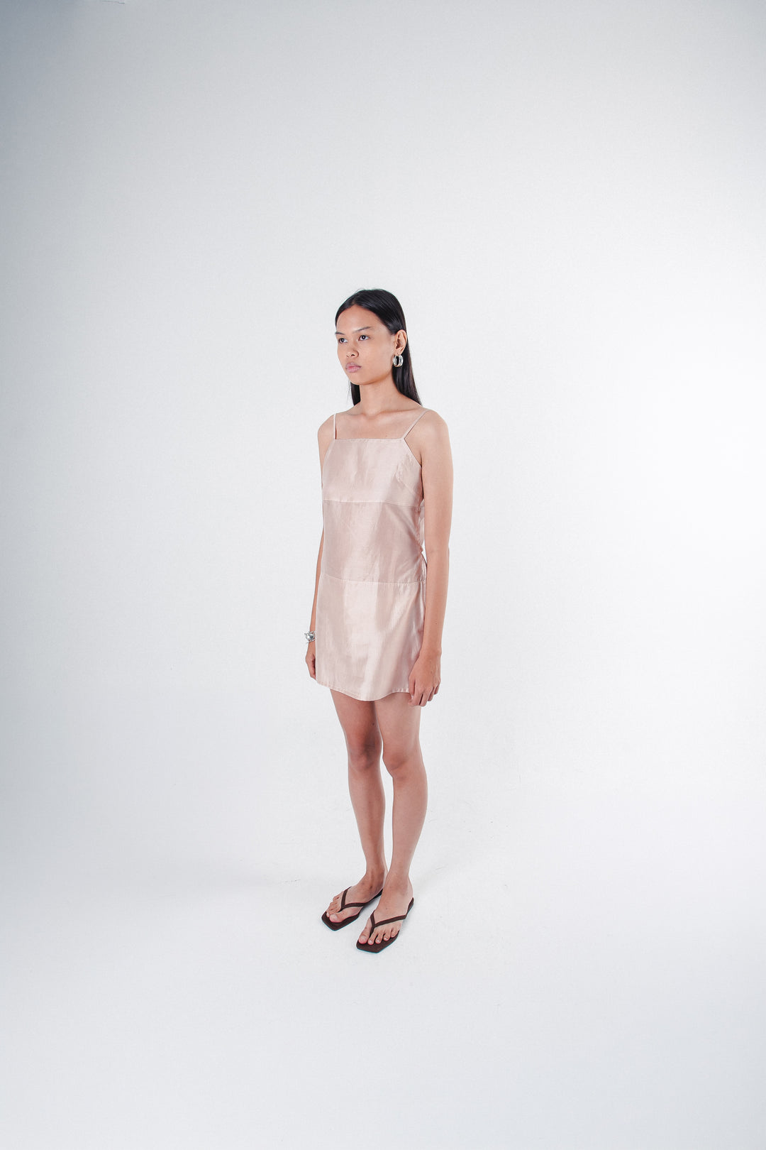 Nirmala Dress Silk Tencel