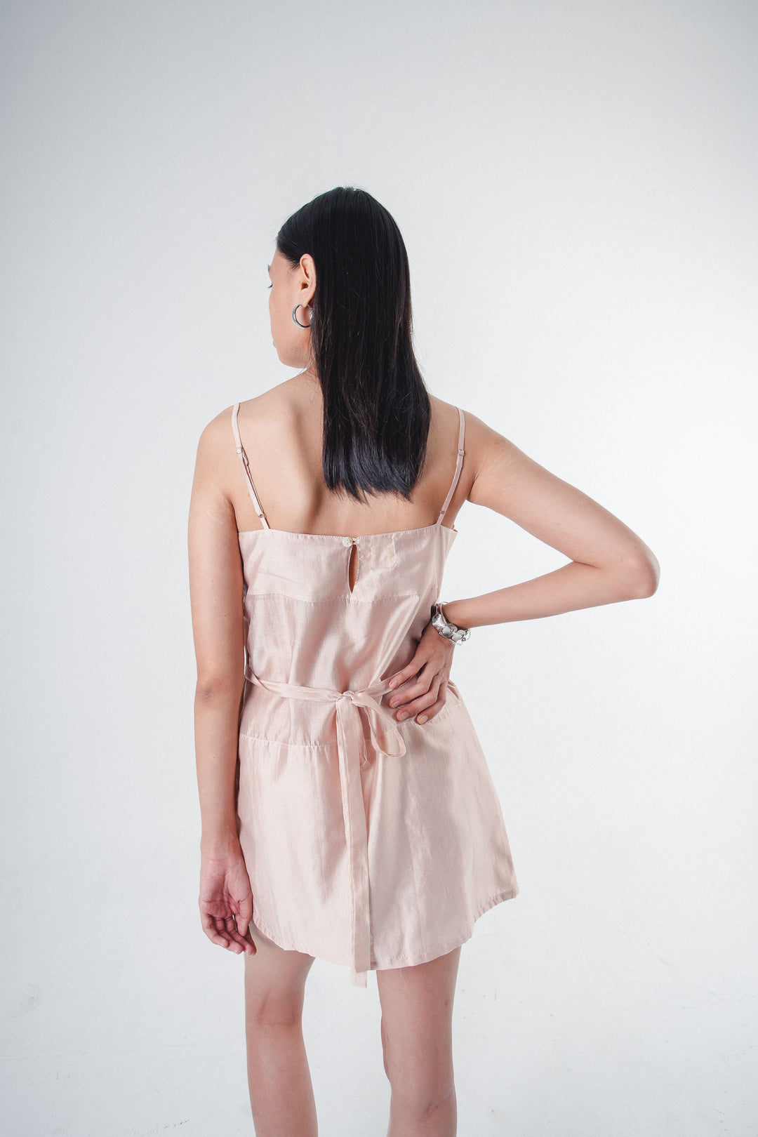 Nirmala Dress Silk Tencel