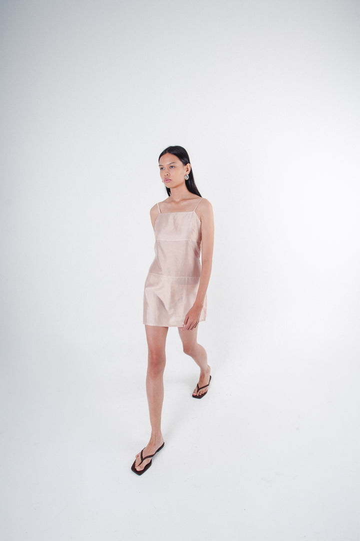 Nirmala Dress Silk Tencel