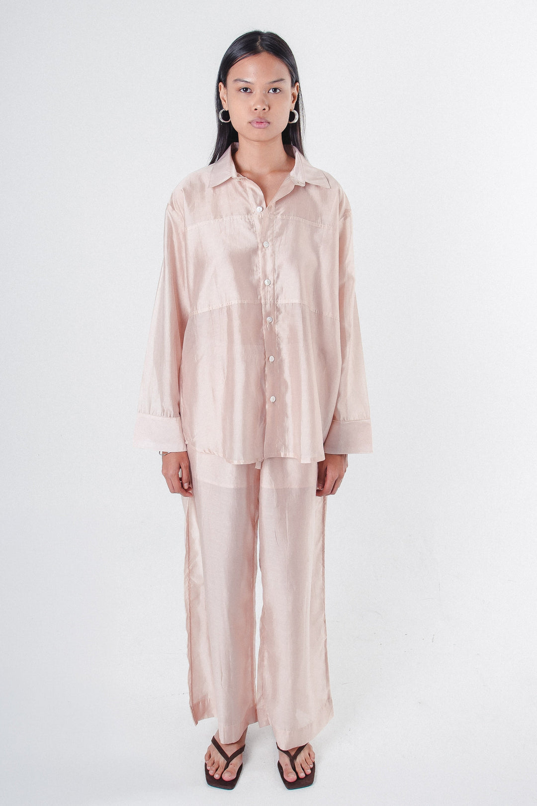 Arnhem Pant Silk Tencel
