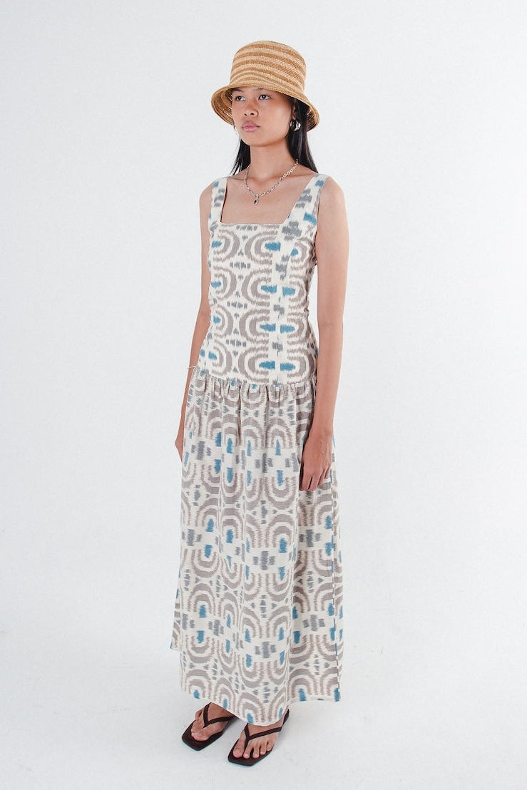 Sawitri Dress Endek
