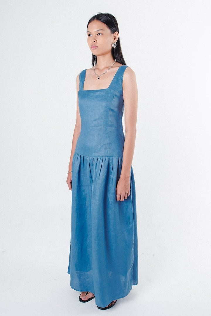 Sawitri Dress Prussian