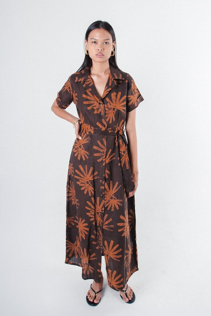 Alexandra Dress Kipas