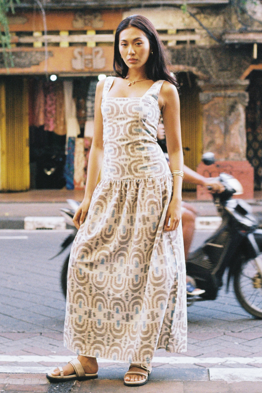 Sawitri Dress Endek
