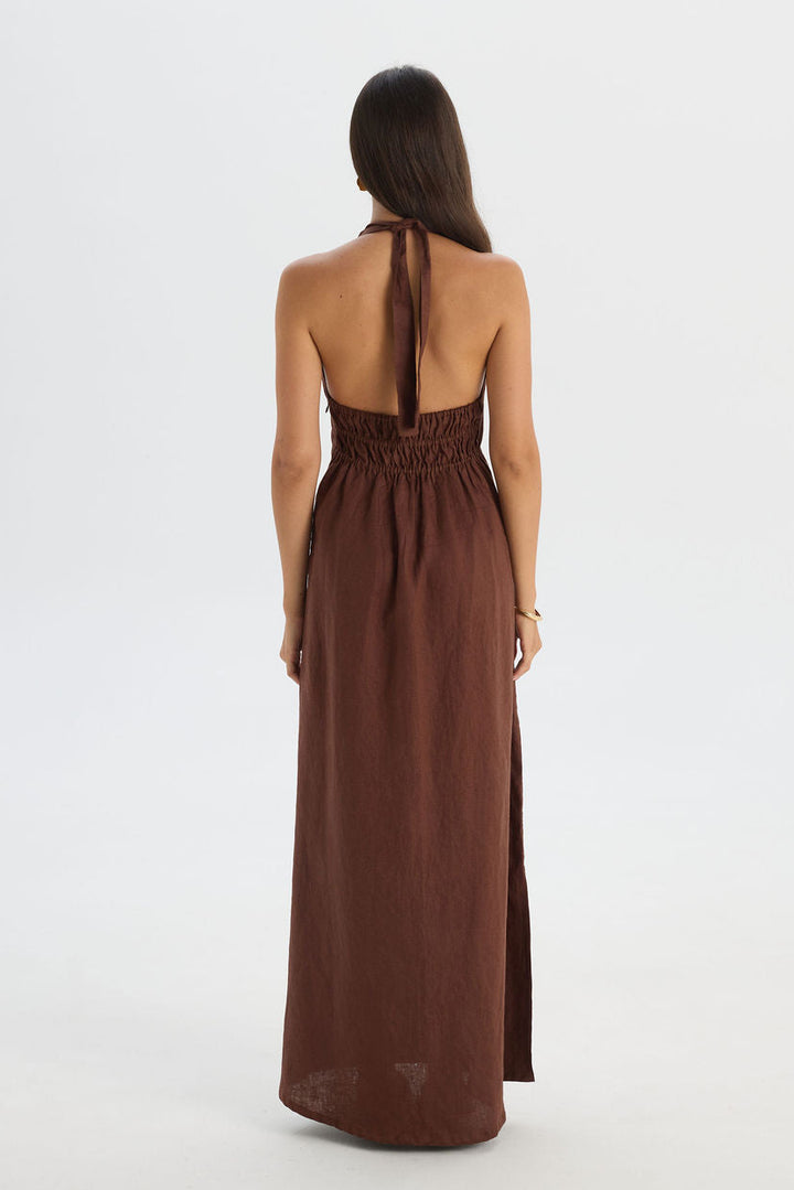 Kaila Dress Brown