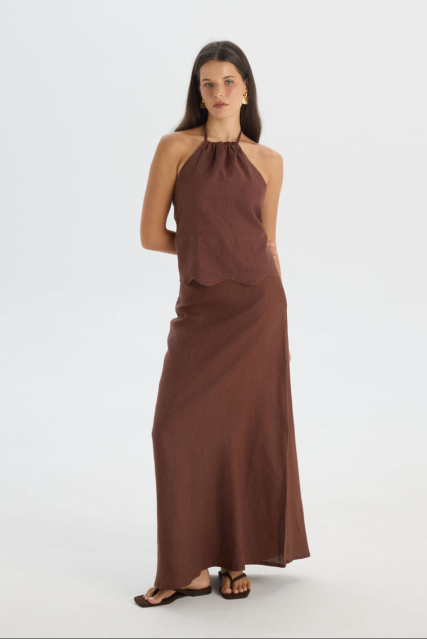 Jesi Skirt Brown