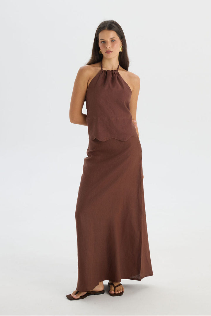 Jesi Skirt Brown