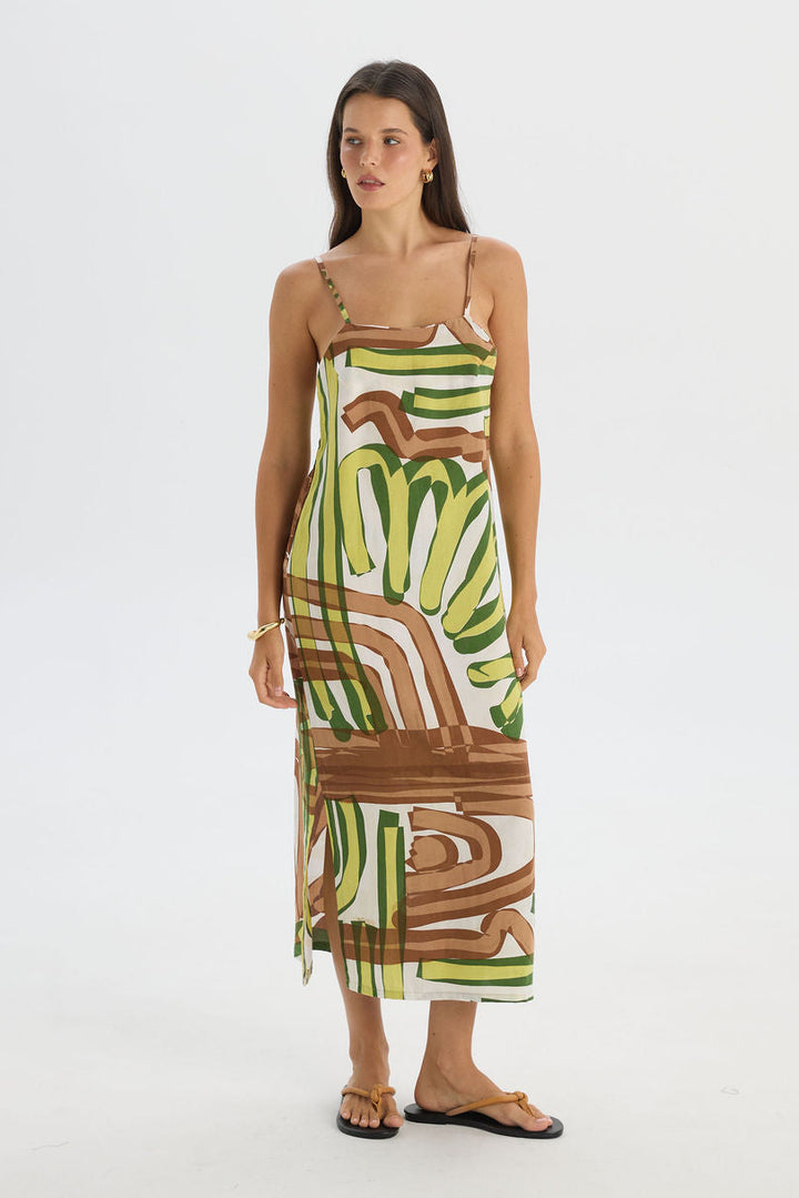 Salvia Dress Belantara