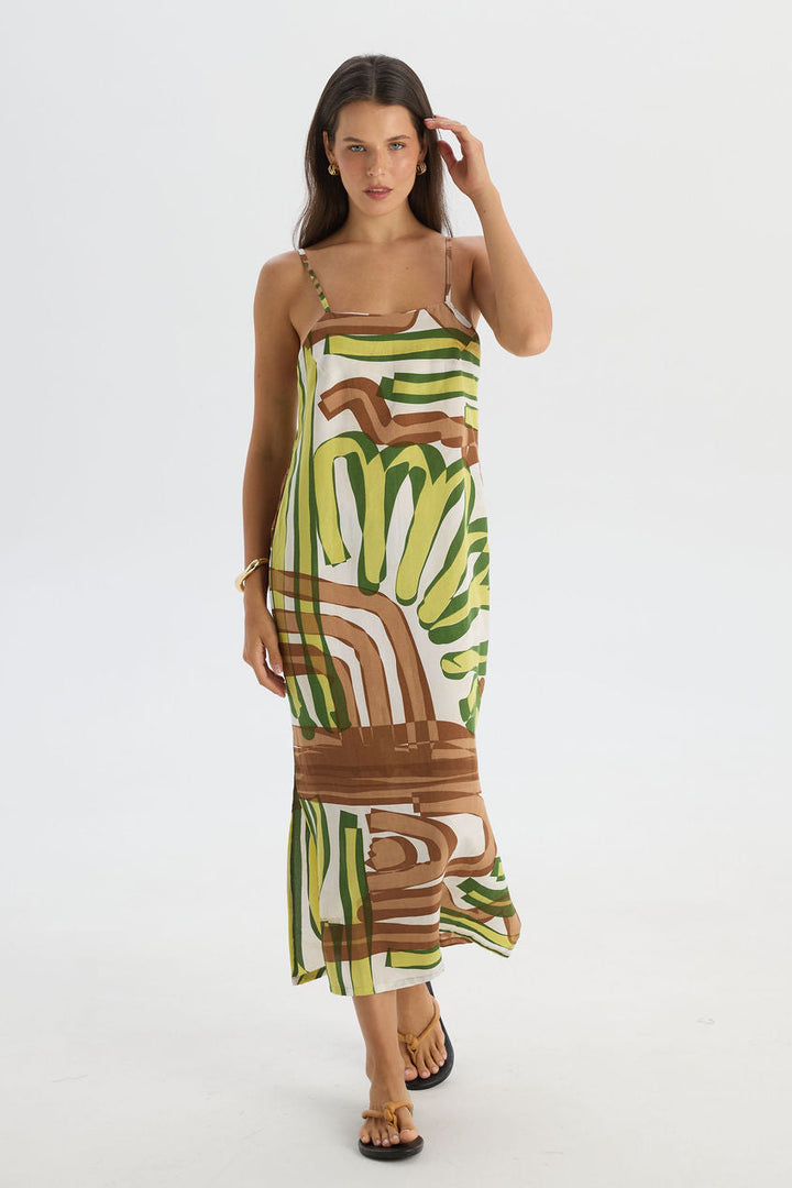 Salvia Dress Belantara