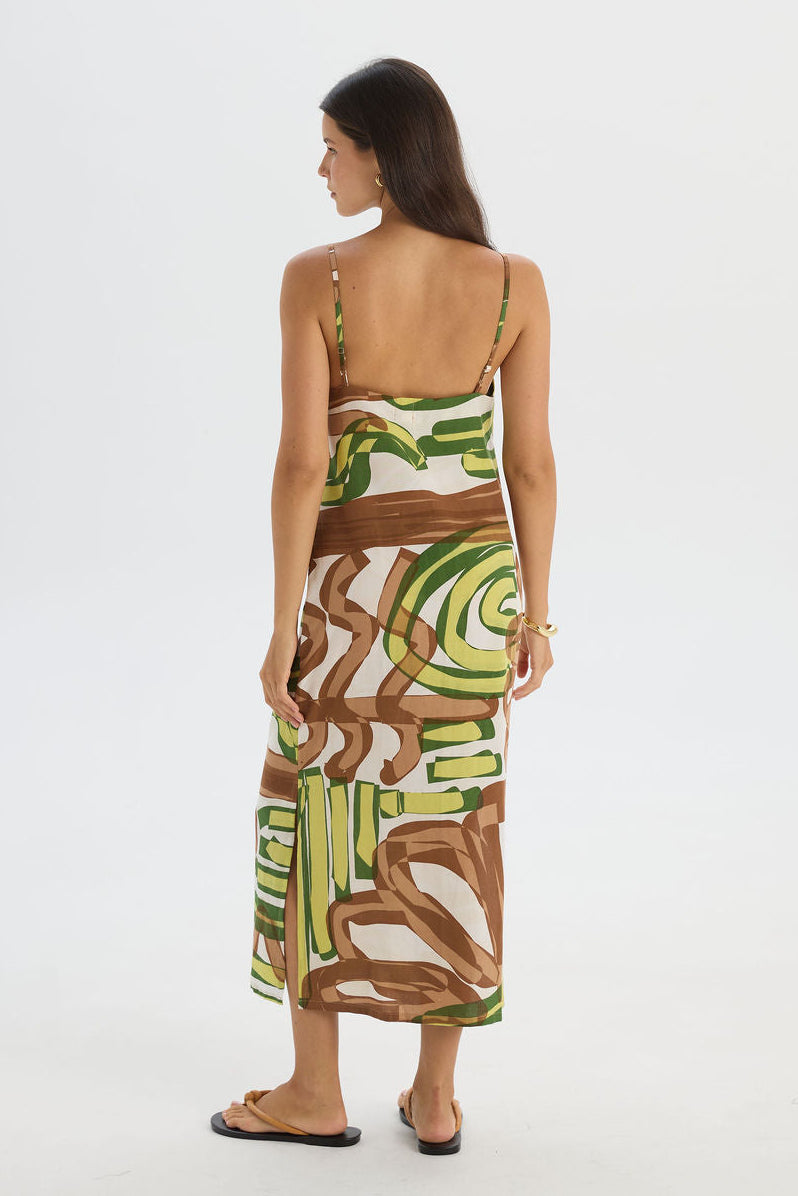 Salvia Dress Belantara