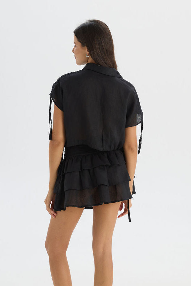 Natali Top Black