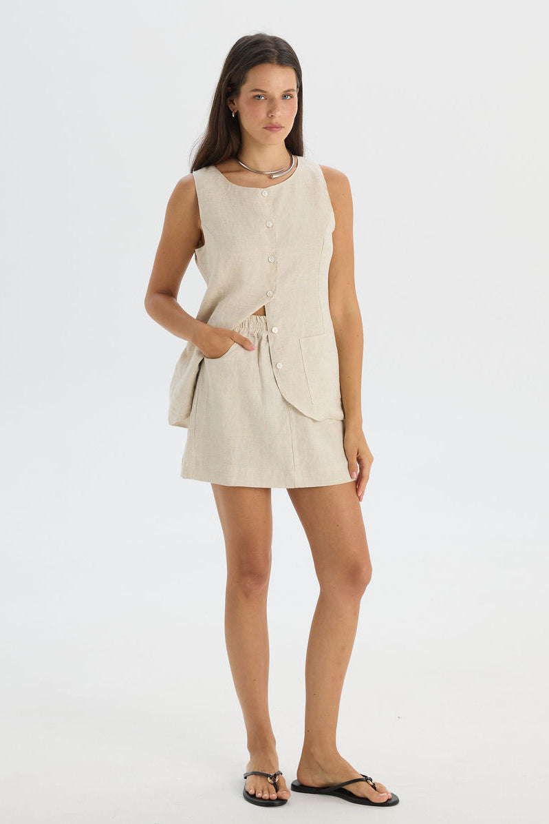 Lula Top Beige