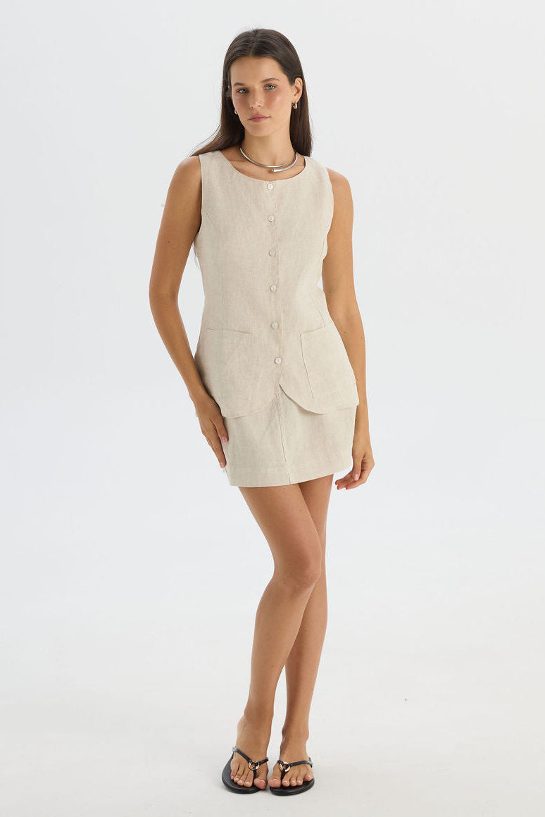 Lula Top Beige