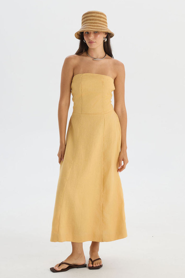 Lini Dress Yellow