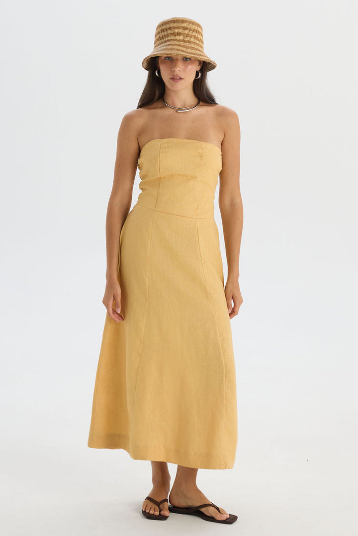 Lini Dress Yellow