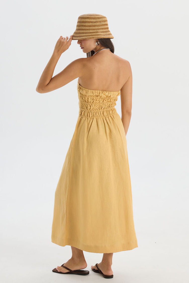 Lini Dress Yellow