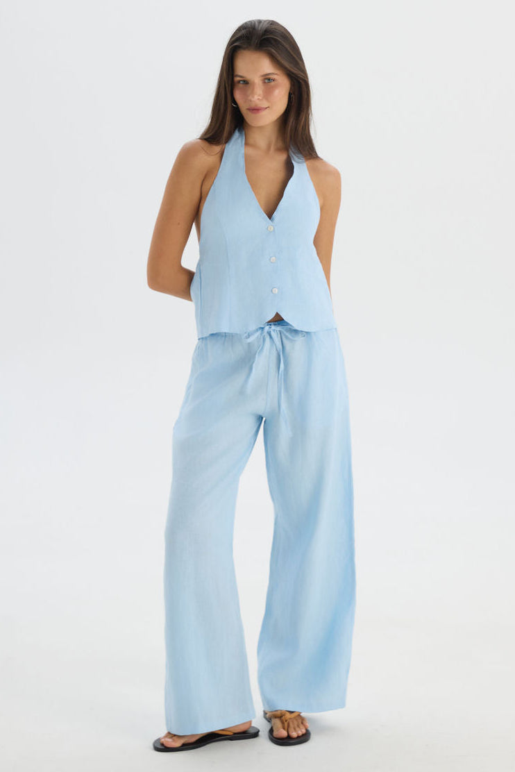 Mirna Pant Blue