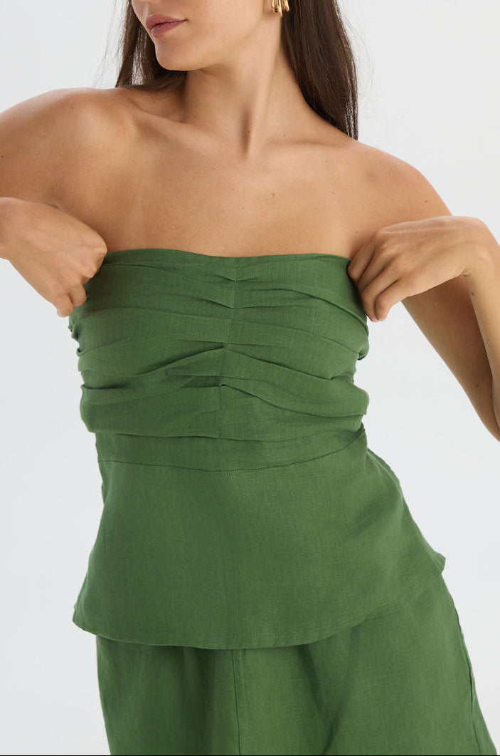 Melody Top Olive