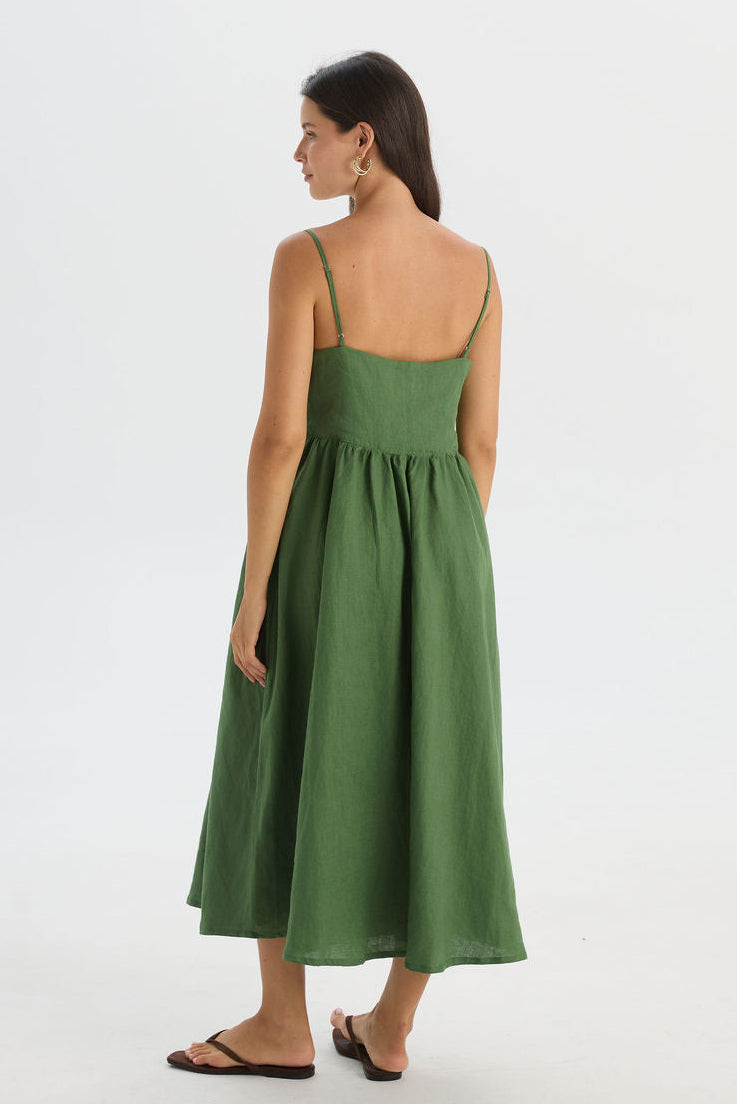 Rosa Dress Olive