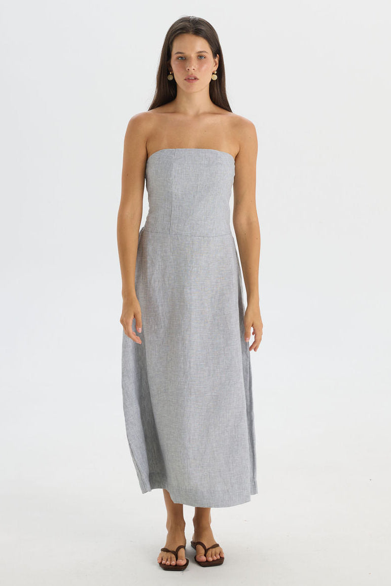Lini Dress Blue