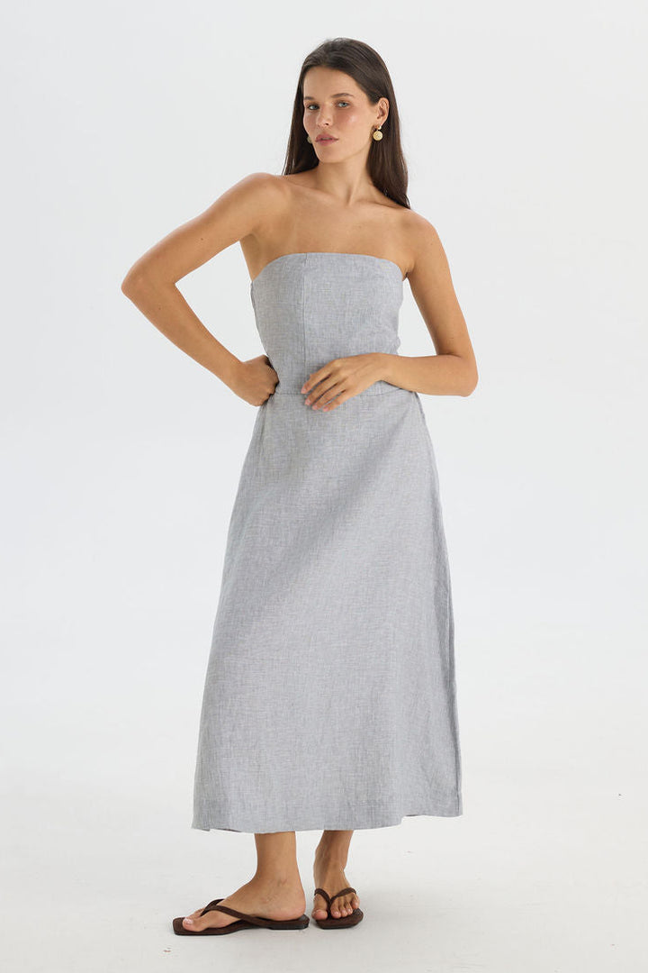 Lini Dress Blue