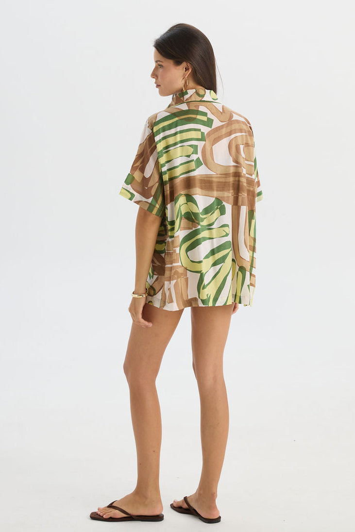 Ocean Shirt Belantara