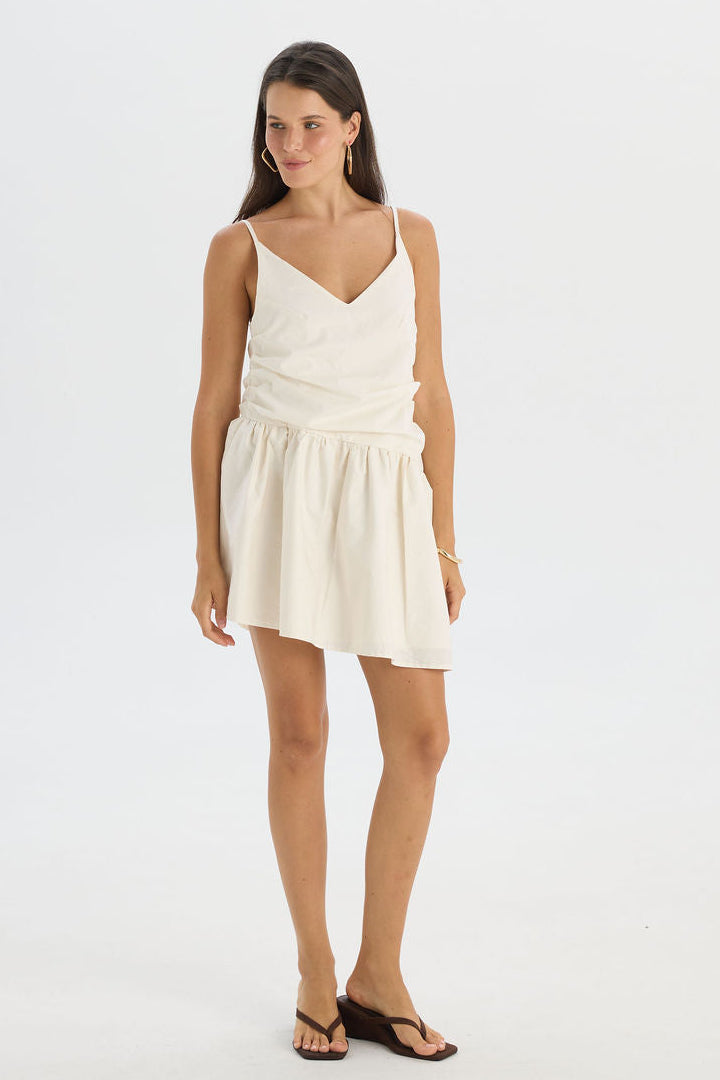 Pevita Dress Off White