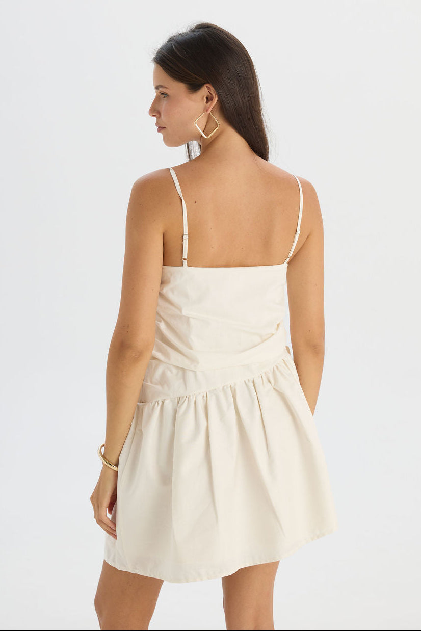 Pevita Dress Off White
