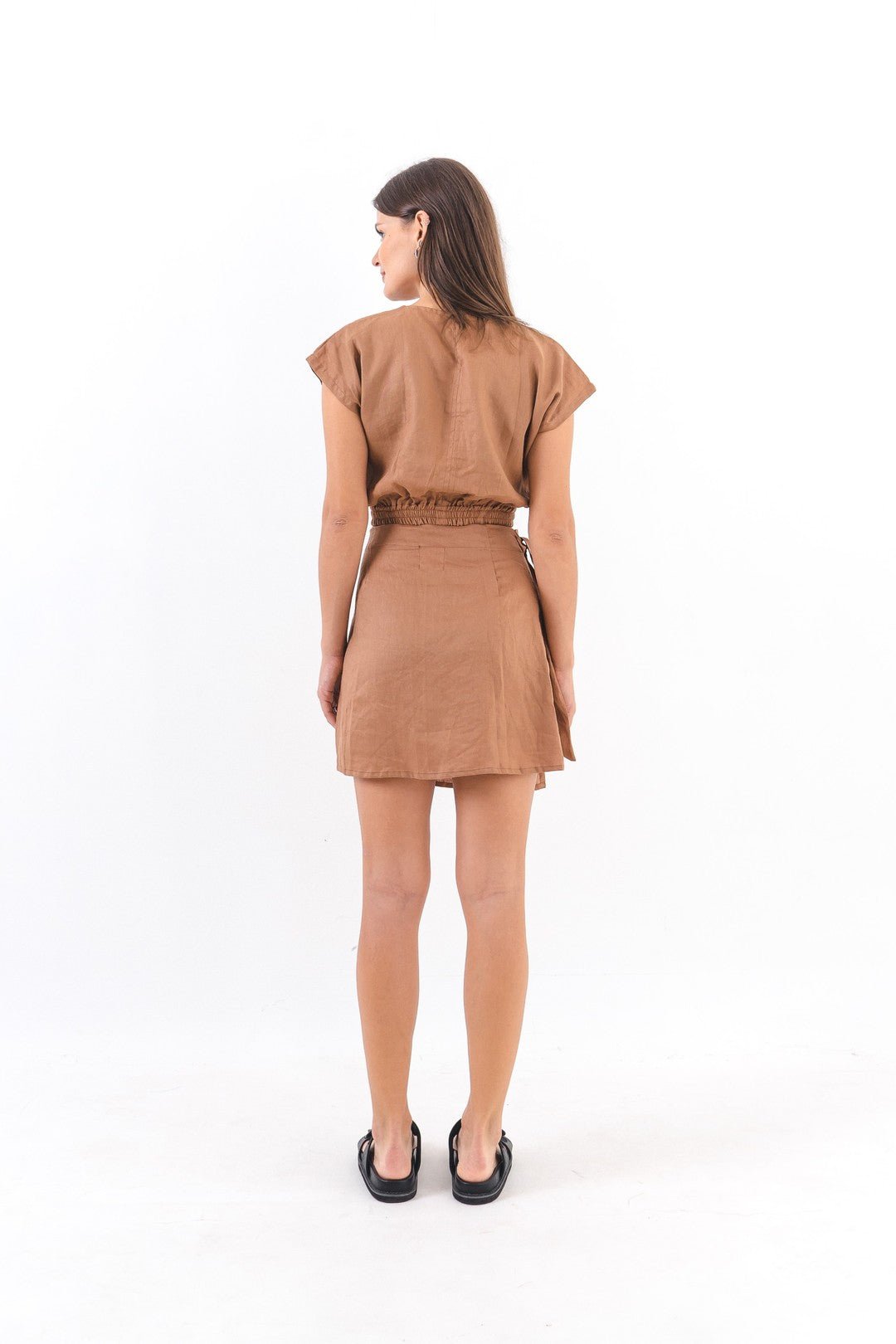 Kimori Skirt in Brown