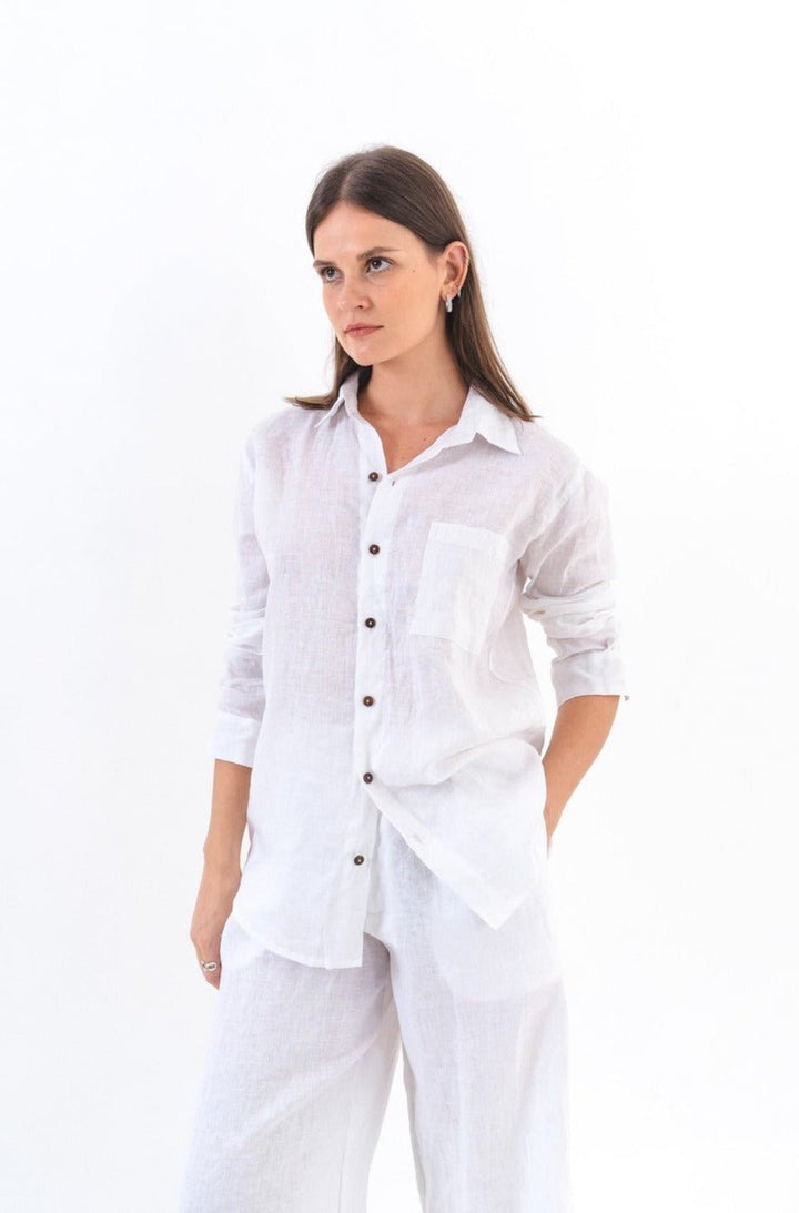 Asteya Shirt in White