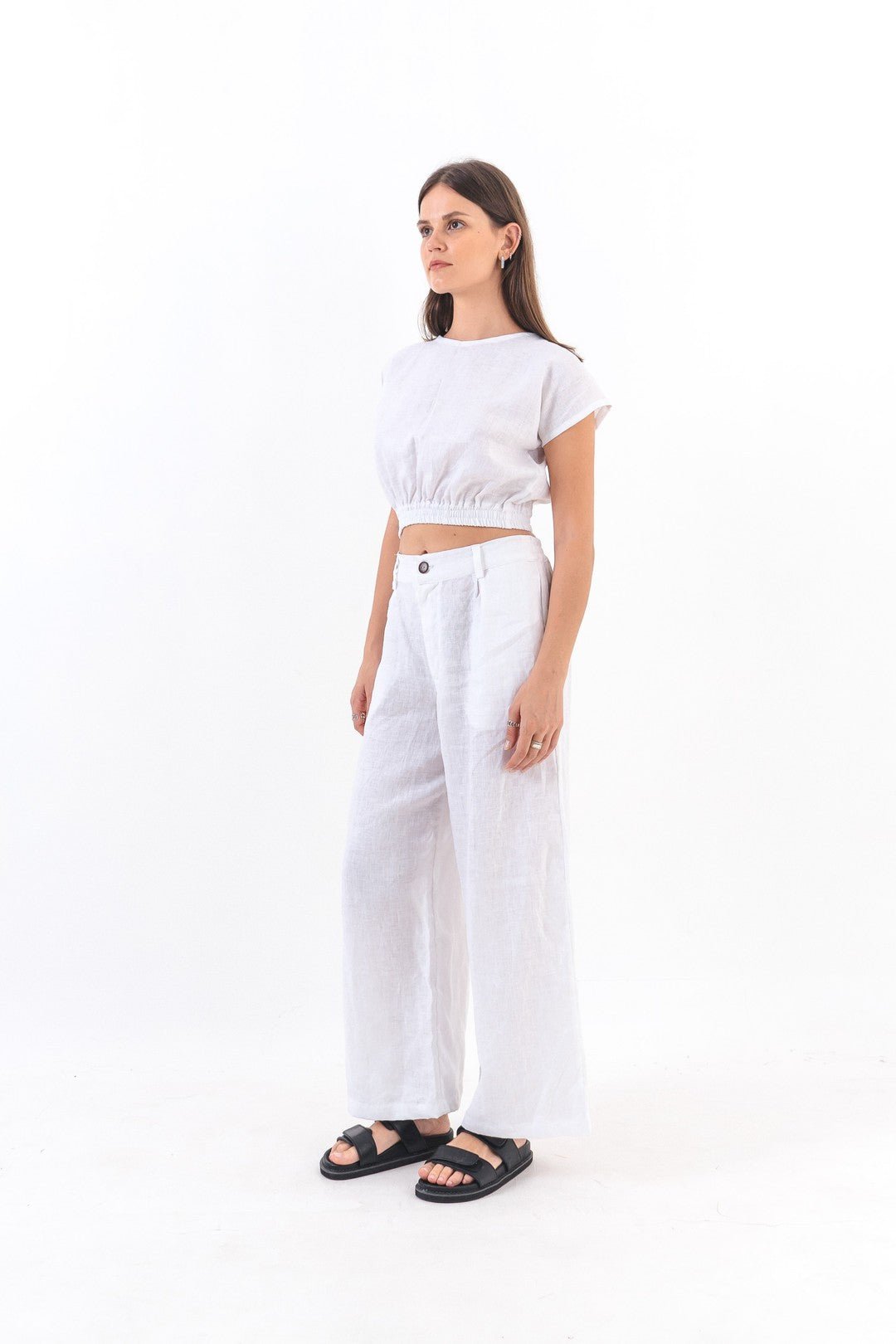 Sara Top in White – Nataoka
