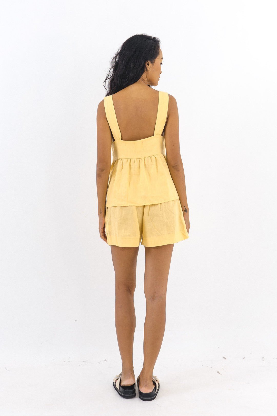 Miel Top in Yellow