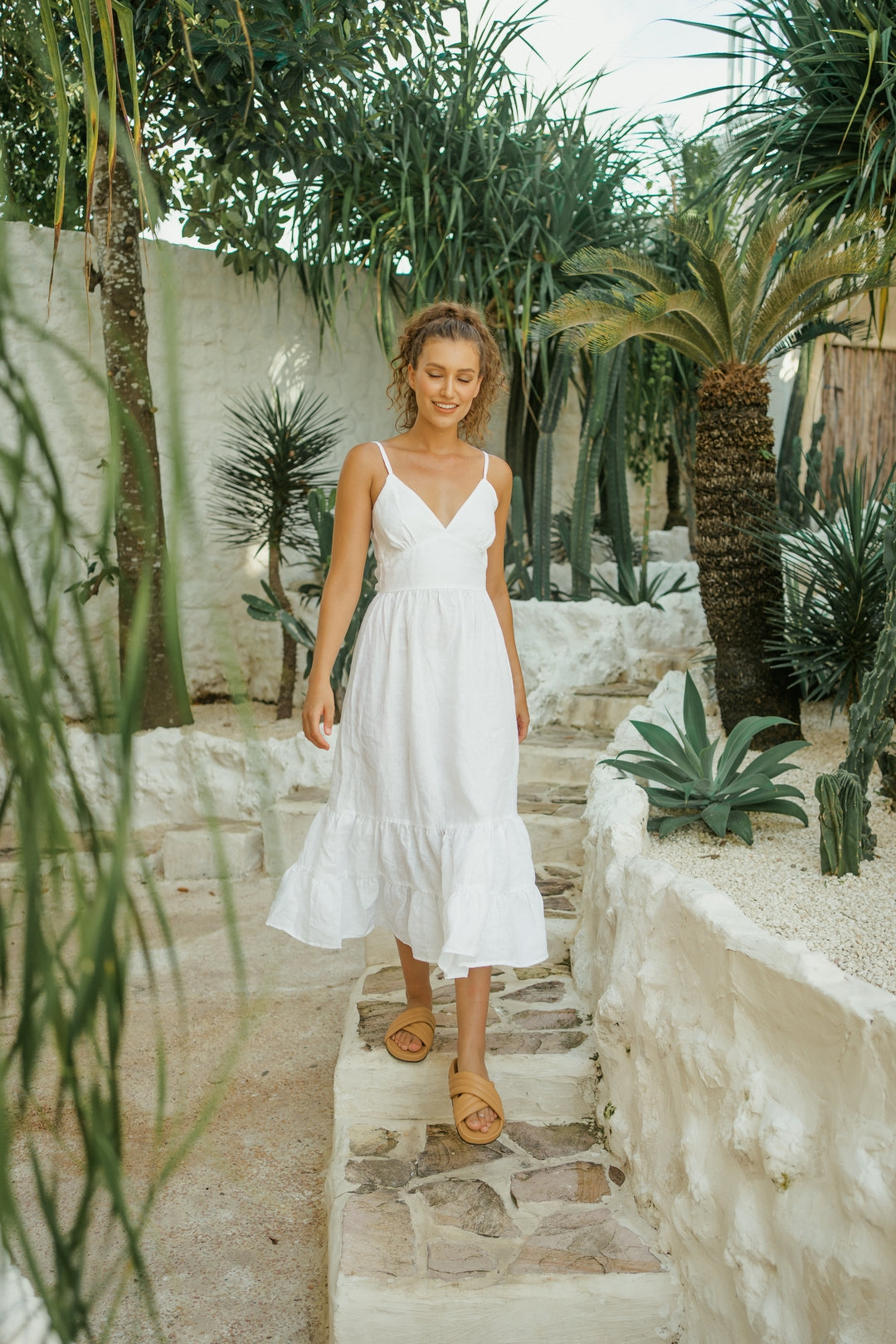 karina linen dress Karina Linen Dress